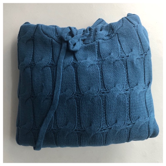 HP 💫Anthropologie Ellyn Hooded Cable Knit 2 piece Sweater Set S & L - Picture 9 of 13